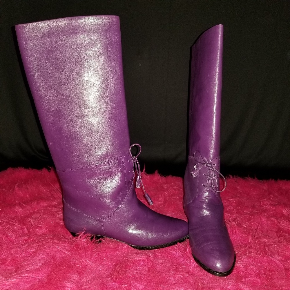 Vintage Liz Claiborne Rider Boots